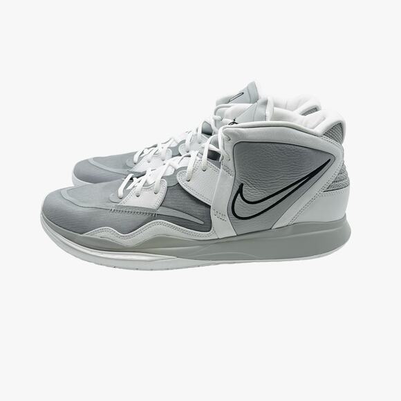 Nike Kyrie Infinity TB Promo Wolf‎ Grey White Basketball Shoes Men’s 17